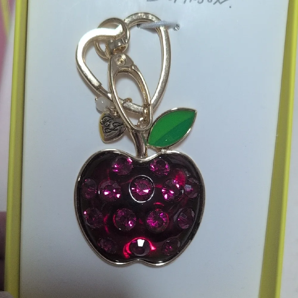 Betsey Johnson chic crystal